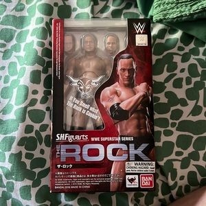 S.H.Figurats WWE the rock